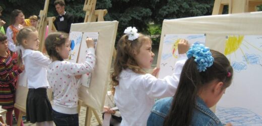 Конкурс:Дети рисуют музыку Назиба Жиганова