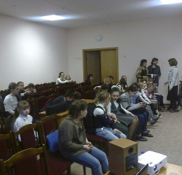 Выездное мероприятие в г. Зеленодольск в рамках «Музейной весны–2016»