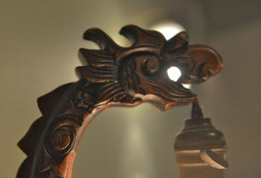 Голова дракона. Из музейной коллекции композитора Назиба Жиганова