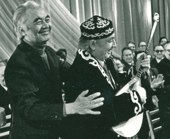 00022 а Назиб Жиганов и Куддус Кужемьяров, Казань, 1981 г. - копия