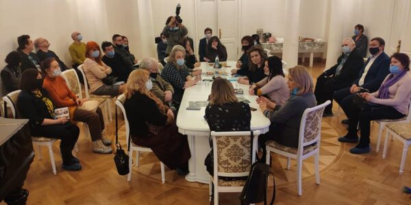 Встреча министра культуры РТ Ирады Аюповой с литераторами Татарстана