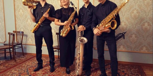 Новый сезон Музыкальных четвергов открыл Квартет саксофонов!