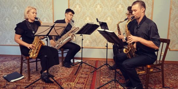 Новый сезон Музыкальных четвергов открыл Квартет саксофонов!