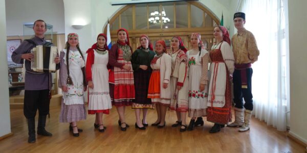 Музыкальные традиции народов Поволжья на Музыкальном четверге